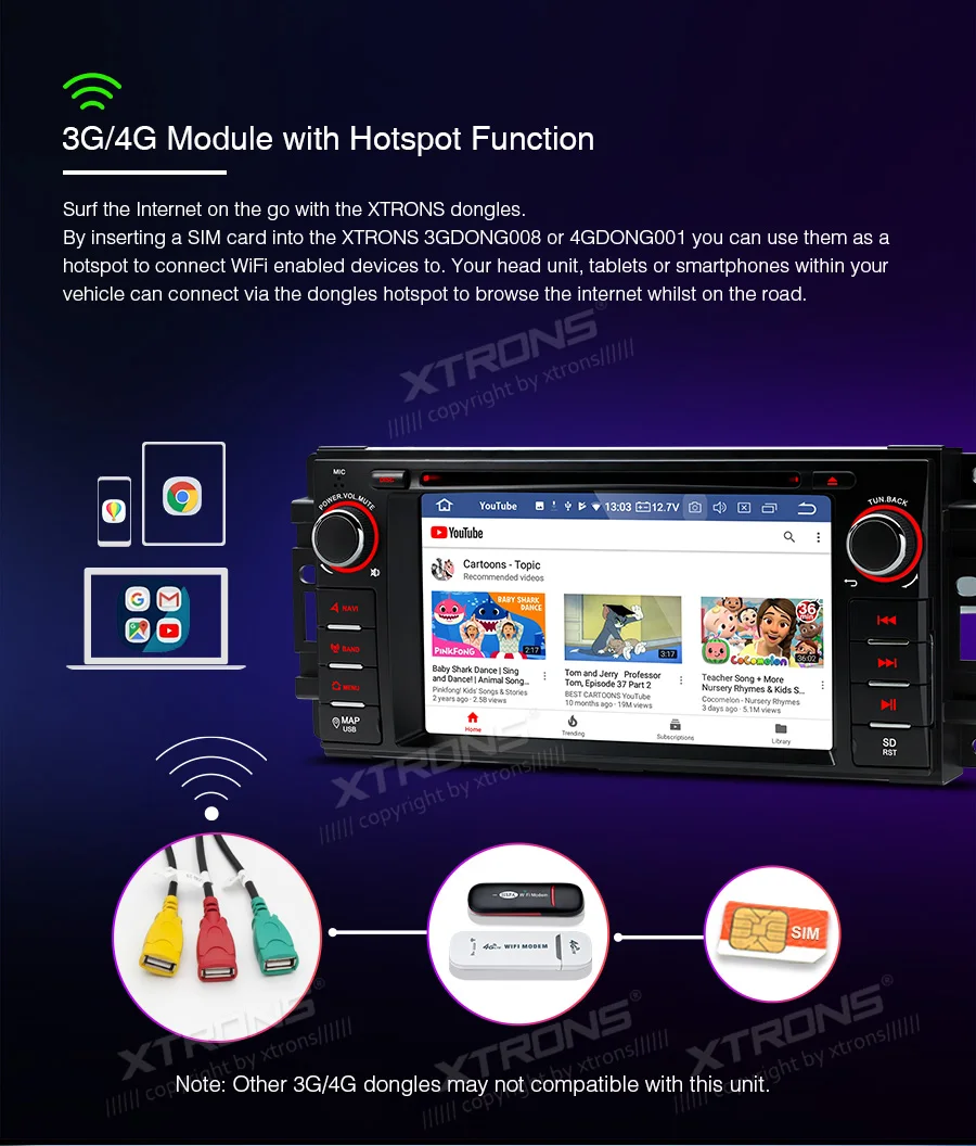 Flash Deal XTRONS 6.2" Android 9.0 Octa Core Car Radio DVD Player GPS Navigation for JEEP Patriot Liberty Wrangler Compass DODGE Chrysler 14