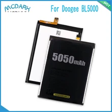 Mcdark 5050 мАч Высокая Емкость Для Doogee BL5000 батарея Для Doogee BL5000 телефон замена батареи перезаряжаемые