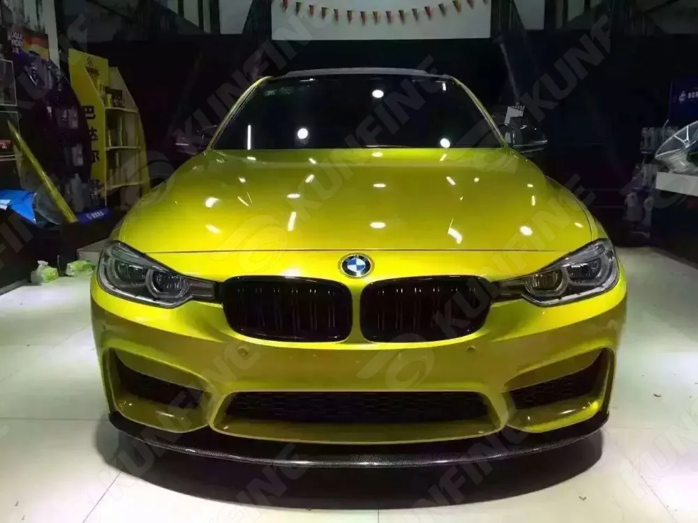 Стайлинг автомобиля обертка Аврора Золотая Автомобильная виниловая пленка