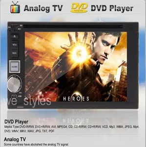 Top 2015 HOT sale GPS Navigation 2 DIN Car gps stereos 6.2