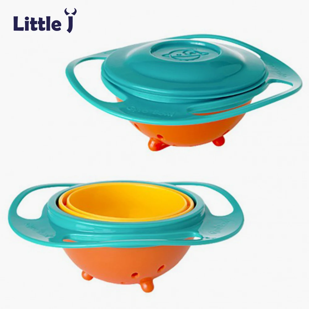 Children Universal 360 Rotate Spill-Proof Bowl Dishes Kid Baby Avoid Food Spilling Feeding Bowls Practical Dinnerware Tableware Children Universal 360 Rotate Spill-Proof Bowl Dishes Kid Baby Avoid Food Spilling Feeding Bowls Practical Dinnerware Tableware