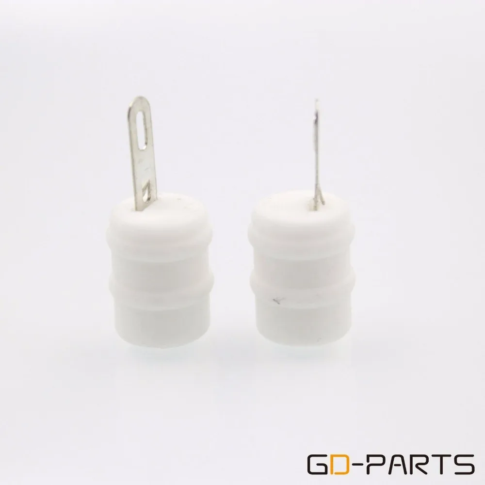 GD-PARTS Керамика Pin шапки трубки, пластины анодные колпачки для FU-29 829 829B FU29 GU32 832 FU32 Винтаж аудио усилитель DIY