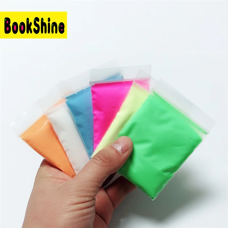 

Slime/Clay 3D Foam DIY Soft Cotton Slime Ball Education Craft Antistress Toys for Children Clay Playdough Slime Cloud Toy Gifts
