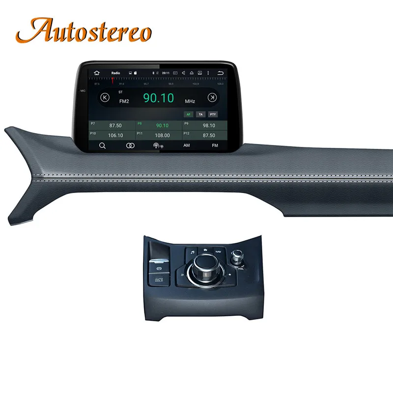 Clearance Android 9 Octa Core Car No DVD Player For Mazda CX-5 2017 2018 Car GPS Navigation Stereo multimedia HD head unit radio recorder 7