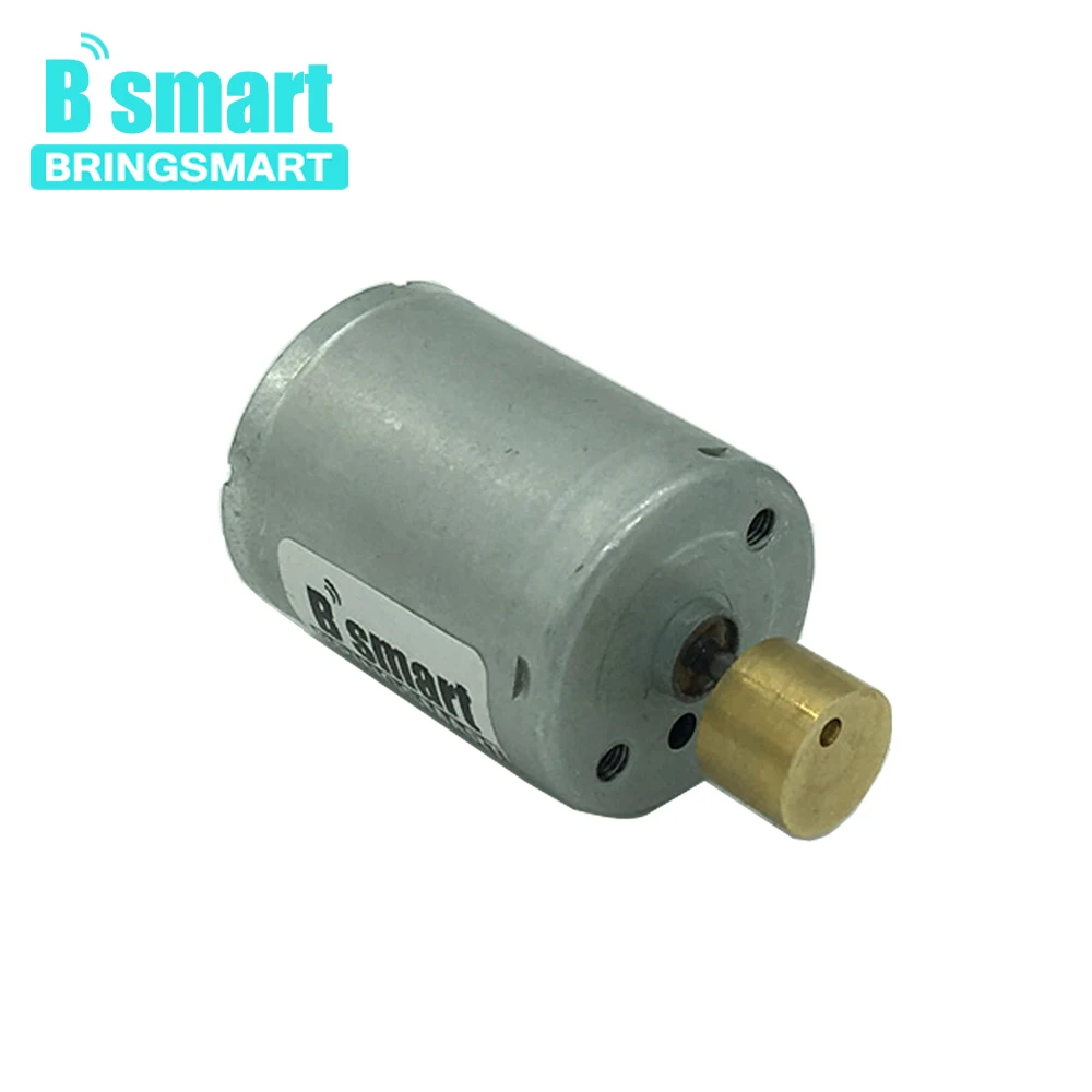 Bringsmart JRF370 18260 2 шт. мини двигатель постоянного тока 6 12 В мощный вибромотор для