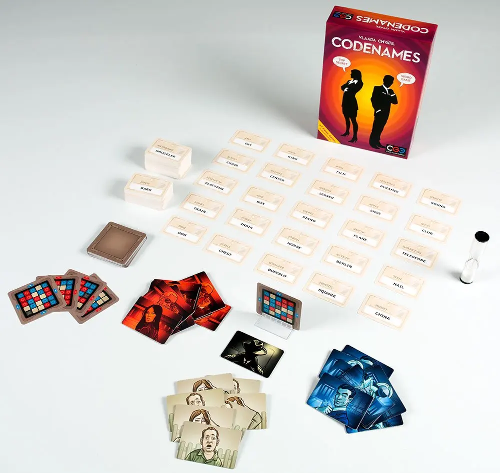 

Confidential Action Codenames Board Game Family Friend Party Game Card Game