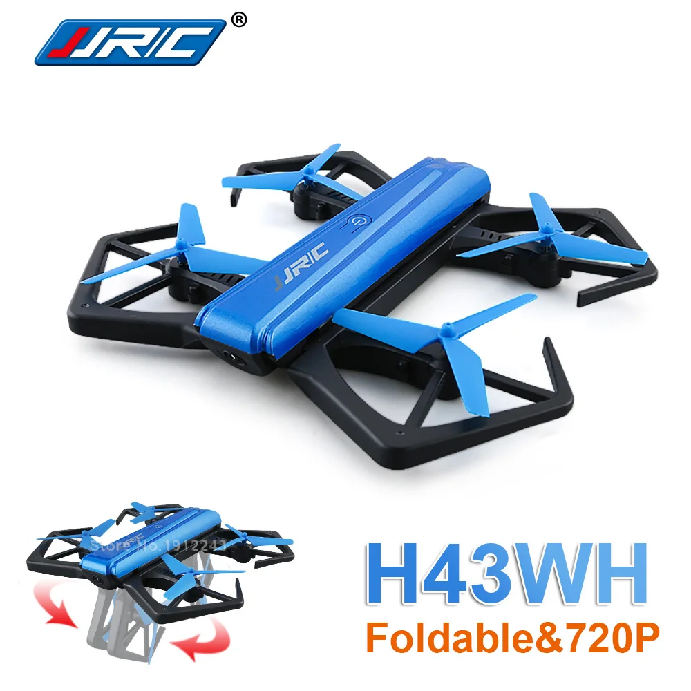 JJRC H43WH дрона с дистанционным управлением Камера HD 720P WI FI приложение Управление