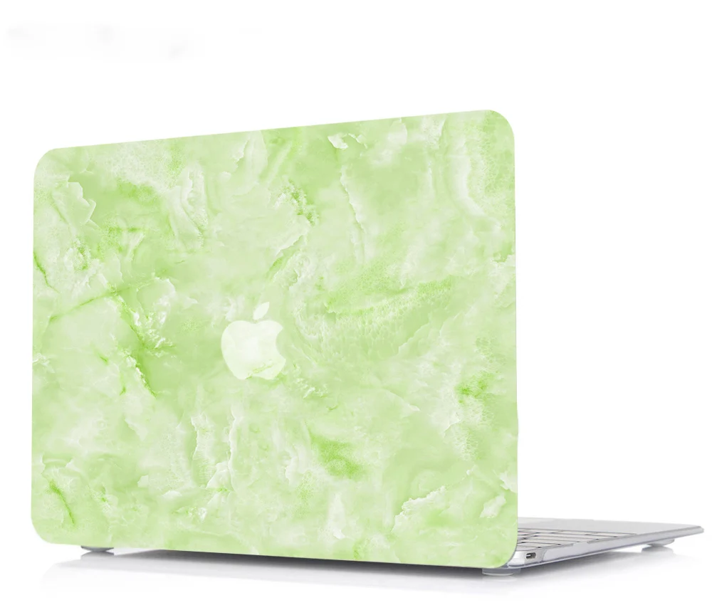 For macbook 12 case New Marble Laptop case ,Formacbook 12 case marble Hard case Air retina 11 13 15 A1706 A1707 A1708 A1466 - (9)