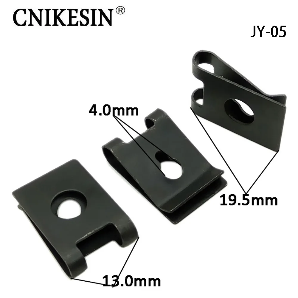 CNIKESIN JY-05 1 шт. авто двигатель крыло бампера пластины застежка клипы винт базы типа