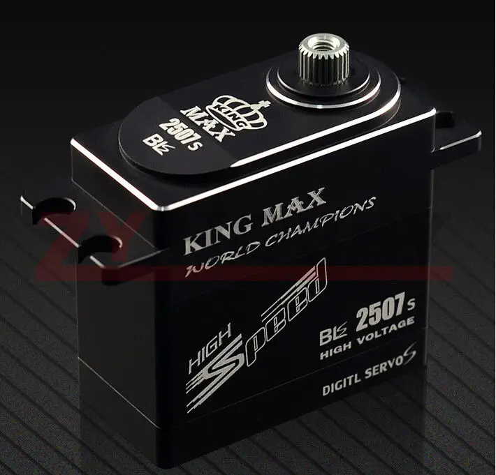 BLS2507S 69g CNC ALU шестерни Стандартный DIGITA lбесщеточный сервопривод для RC автомобиля