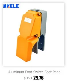 Высокое качество ножной Педальный переключатель швейная машина MKLT-5 Электрический мгновенный ножной переключатель промышленный завод прямая