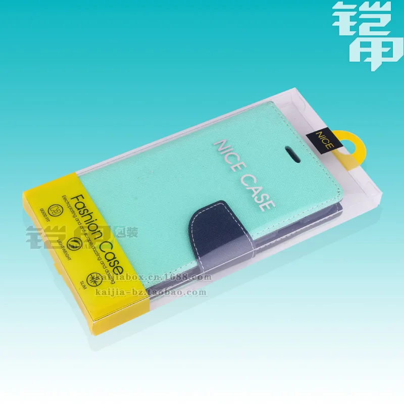 Блистерная пластиковая Розничная упаковка из ПВХ прозрачная коробка