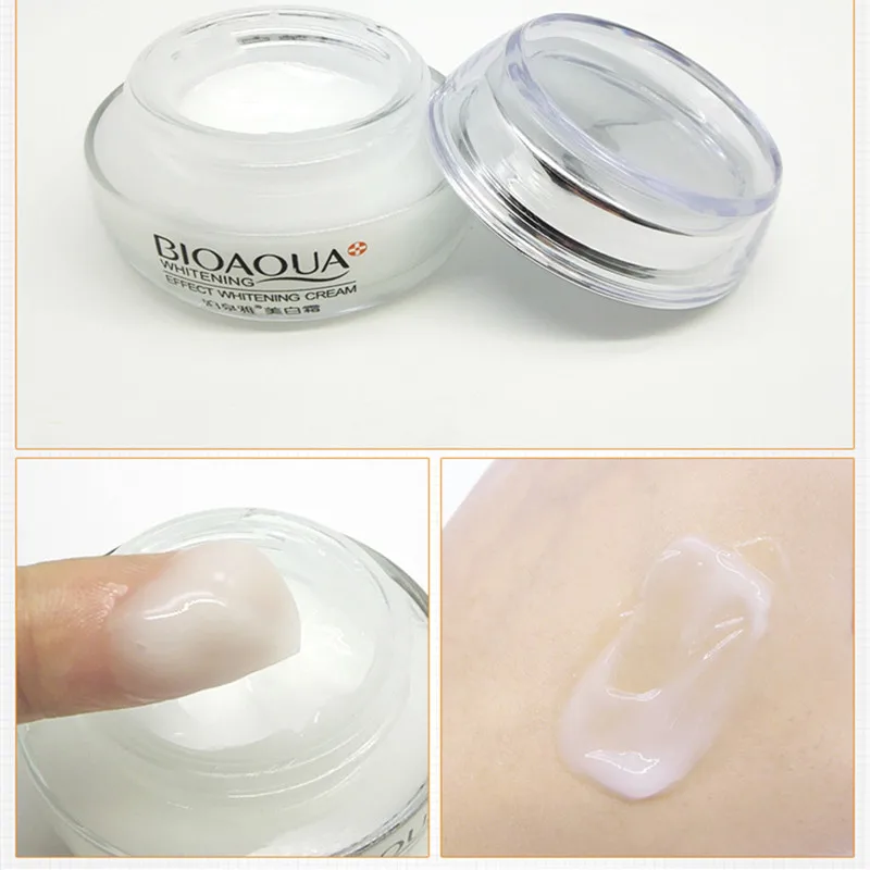 BIOAQUA Effect Whitening Face Cream Deep Moisturizing Skin Care Nutrition Hydrating Nourishing Essence Beauty Skin Care 2