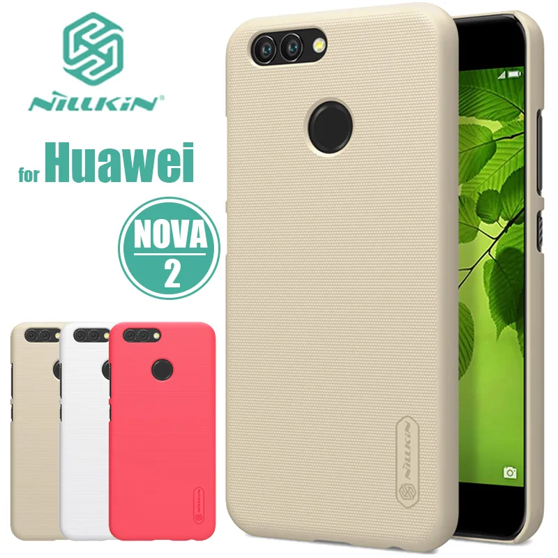 

for Huawei Nova 2 Case Nillkin Super Frosted Shield Huawei Nova2 Matte Hard Back Cover Case for Huawei Nova 2 Nilkin Phone Case
