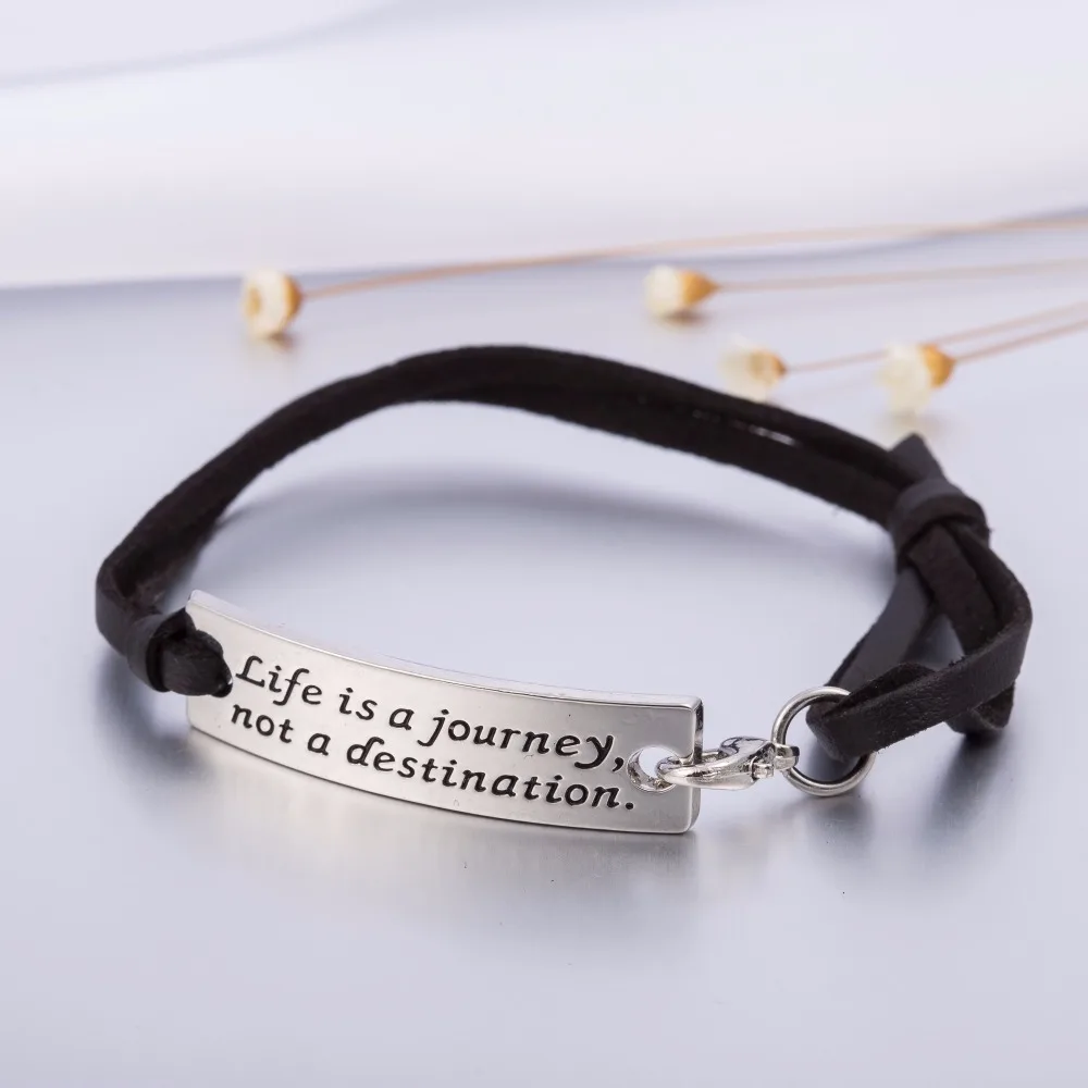 Мужской и женский кожаный браслет с гравировкой Teamer|leather bracelet|bracelet brandbracelet fashion |