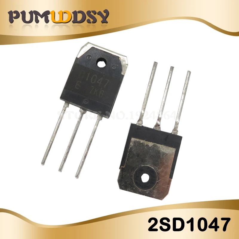 

10PCS 2SD1047 TO247 D1047 TO-3P TRANSISTORS new and original IC free shipping IC