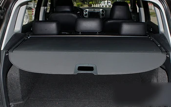 

2010-2015 For Volkswagen Tiguan Trunk Cargo Cover Security Shield Shade Black