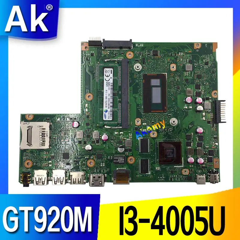 AK X540LJ Laptop motherboard para For Asus X540LJ X540L F540L X540