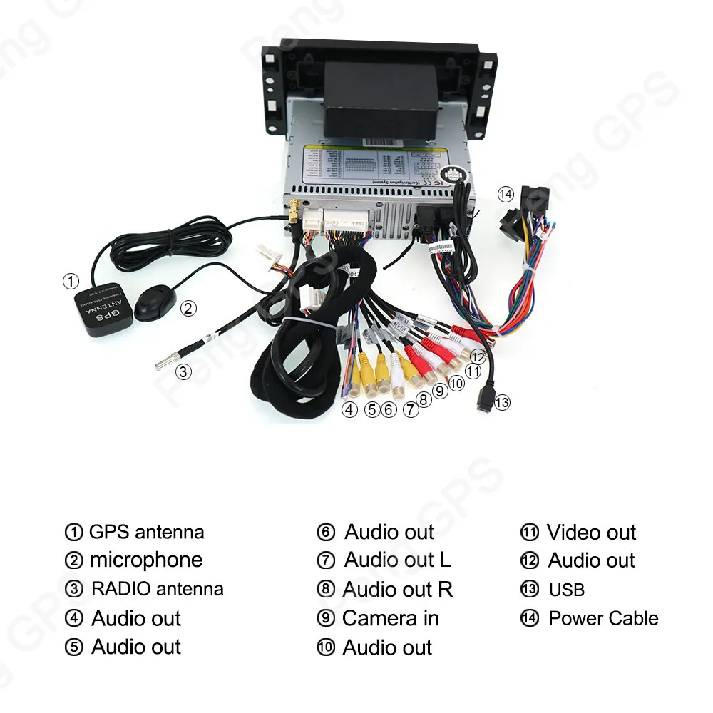 Clearance IPS Screen Car CD DVD Player 2 Din Android 8.1 GPS GPS Navigation for CHEVROLET CAPTIVA 2012 2013 2014 1080P HD Video Headunit 11