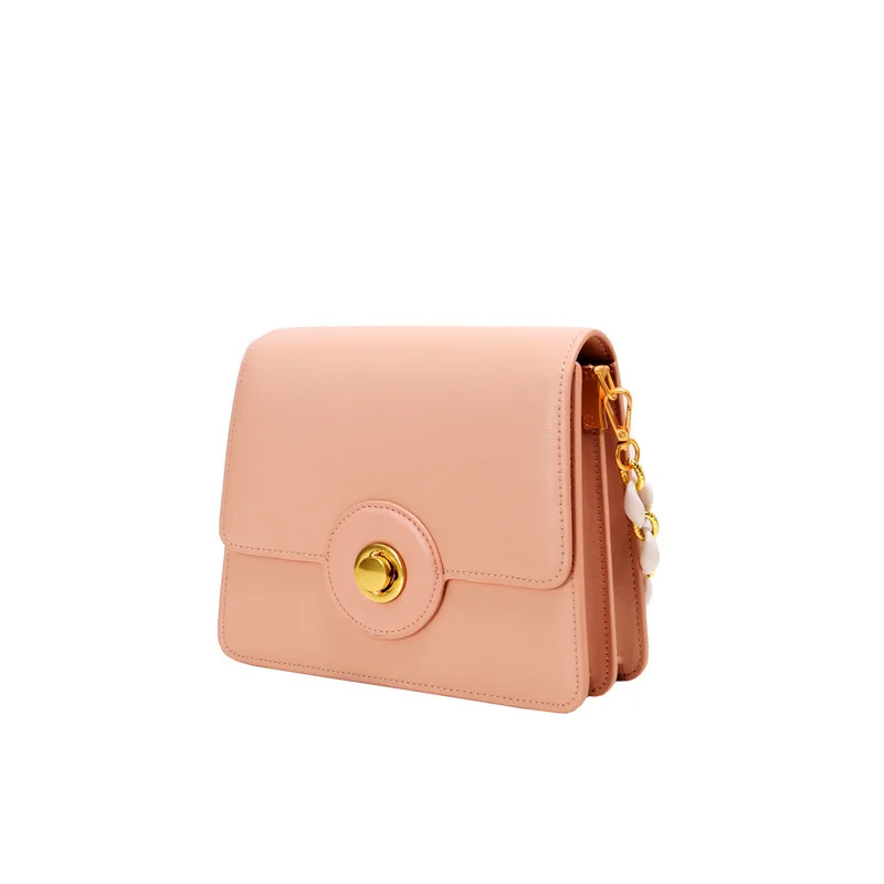 

New Design Genuine Leather Package Single Shoulder Span Package 2019 Chain Handbag Crossbody Fashion For Women korean Style hot