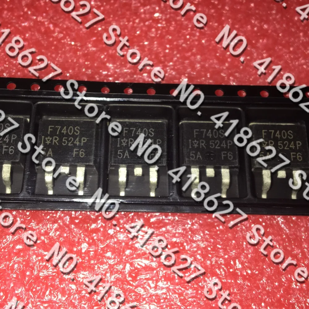 

10PCS/LOT IRF740S F740S TO-263 Patch field effect