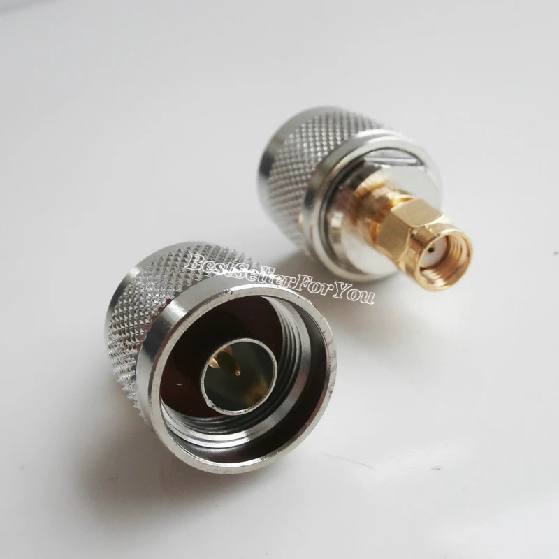 10 шт. N образный Мужской адаптер|plug adapter connector|plug connectorplug male |
