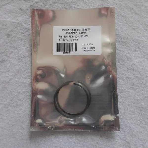 PISTON RING 35X1.5MM STIHL FS120 FS160-300 BT120-121 7