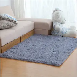Новый 1200 мм x 2500 45 толстые богатые коврики с ворсом большой мягкий коврик коврики бегун ковры из коврик для гостиной