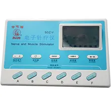 Portable Low-Freqency 6 Channels SDZ V Hwato Nerve Pain Relief Muscle for Sleeping Help Electric Acupuncture Stimulators Devices