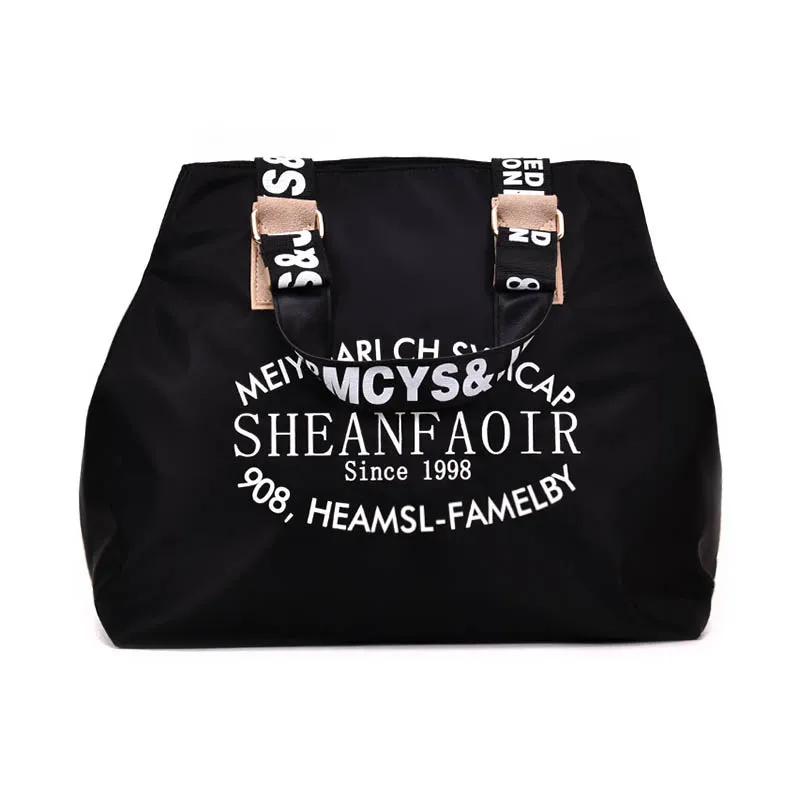 

Fashion Famous Brand Women Oxford Handbag Tote Bag Hobos Bag Lady letter Shoulder Bag female Large Capacity Leisure Shopping Bag