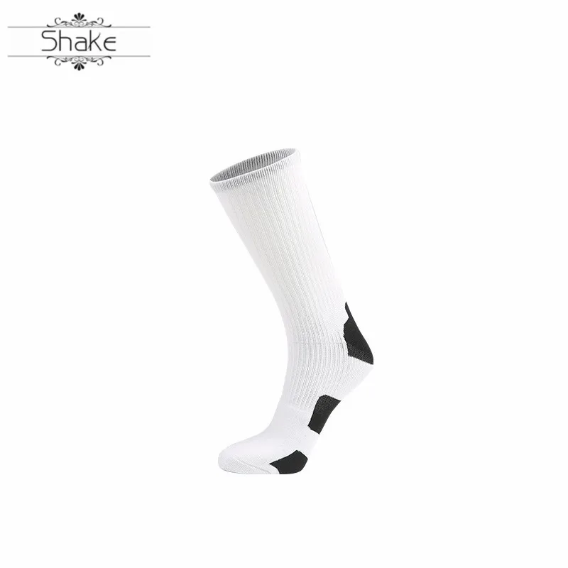 Встряхнуть мужские профессиональные Волшебные Компрессионные носки дышащие для бега, атлетические, путешествия Анти-фатигу колено высокие носки для wo мужчин - Цвет: F1