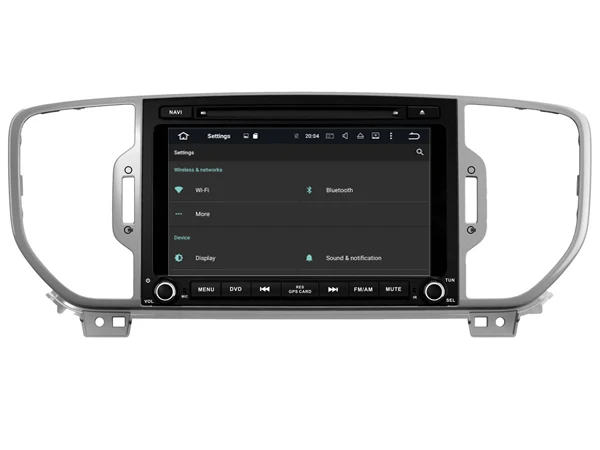 Clearance Ips screen Android 8.0 Car Dvd Navi Player FOR KIA SPORTAGE 2016 gps suto stereo audio multimedia 14