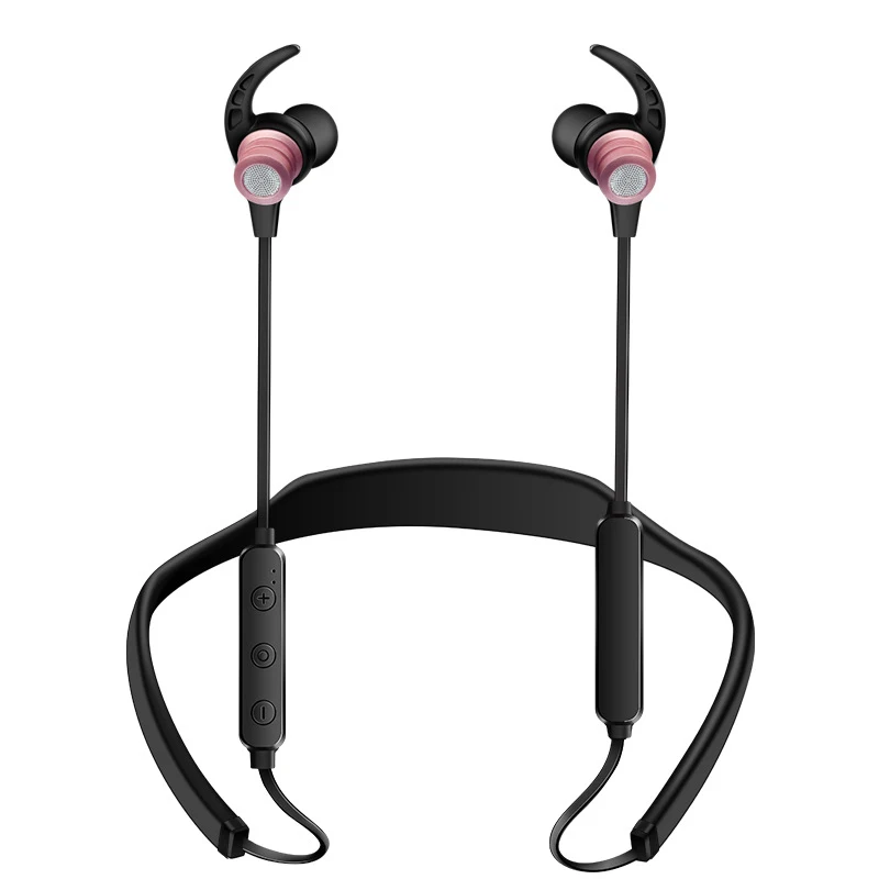 Спортивные наушники Bluetooth для iPhone Металл гарнитура С микрофоном Беспроводной