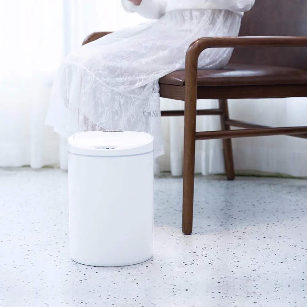 Оригинальная умная мусорная корзина Xiaomi Mijia NINESTARS с датчиком движения