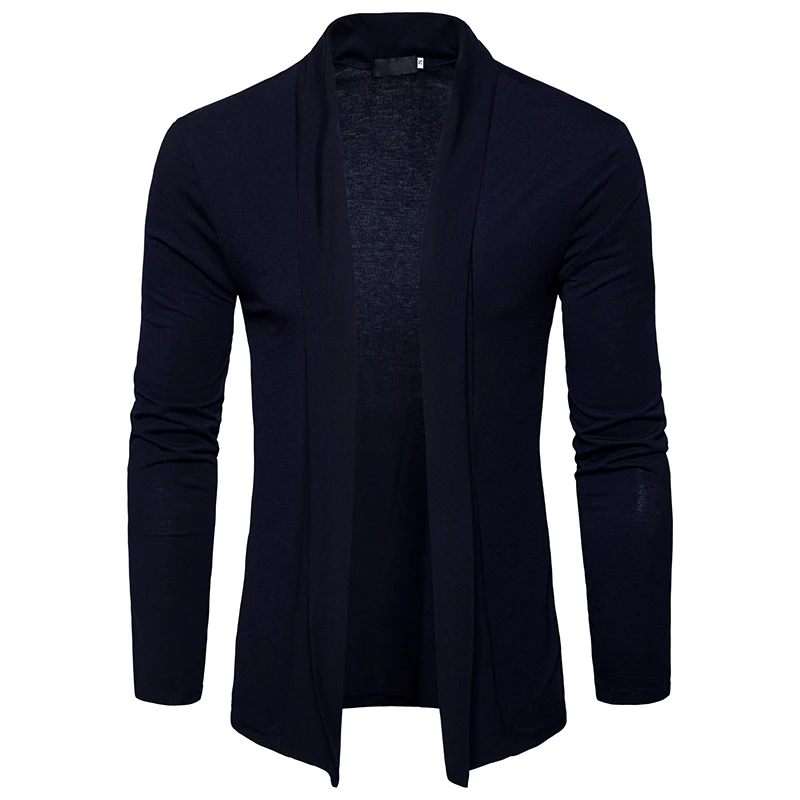Top Quality Cardigans Men Sweaters Knitwear Button Fly V-neck Cardigan Brand Clothing Fashion Male Slim Coat New Style