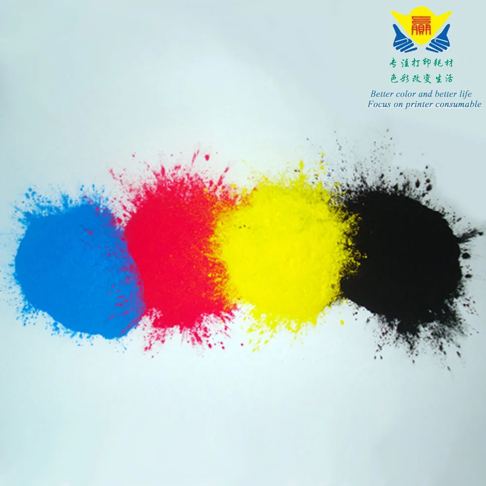 

JIANYINGCHEN Colourful bulk refill copier toner powder for Canon IR-ADV C5045 C5051 (4bags/lot) 1kg per bag