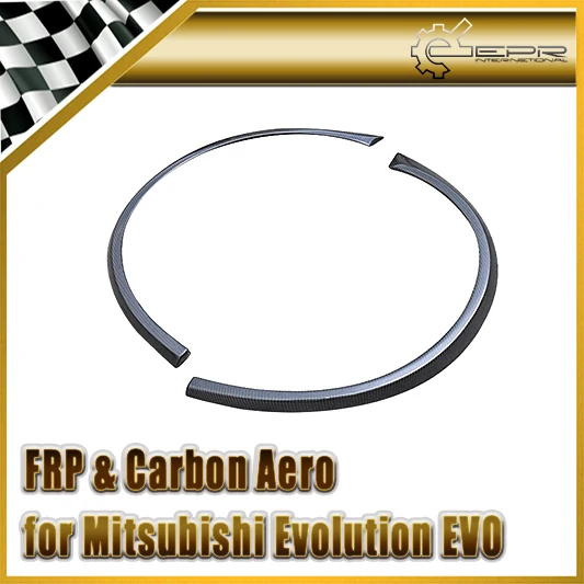 Автомобиль Стайлинг Для Mitsubishi Evolution EVO 8 9 VTX Cyber углерода Волокно заднее крыло вспышек