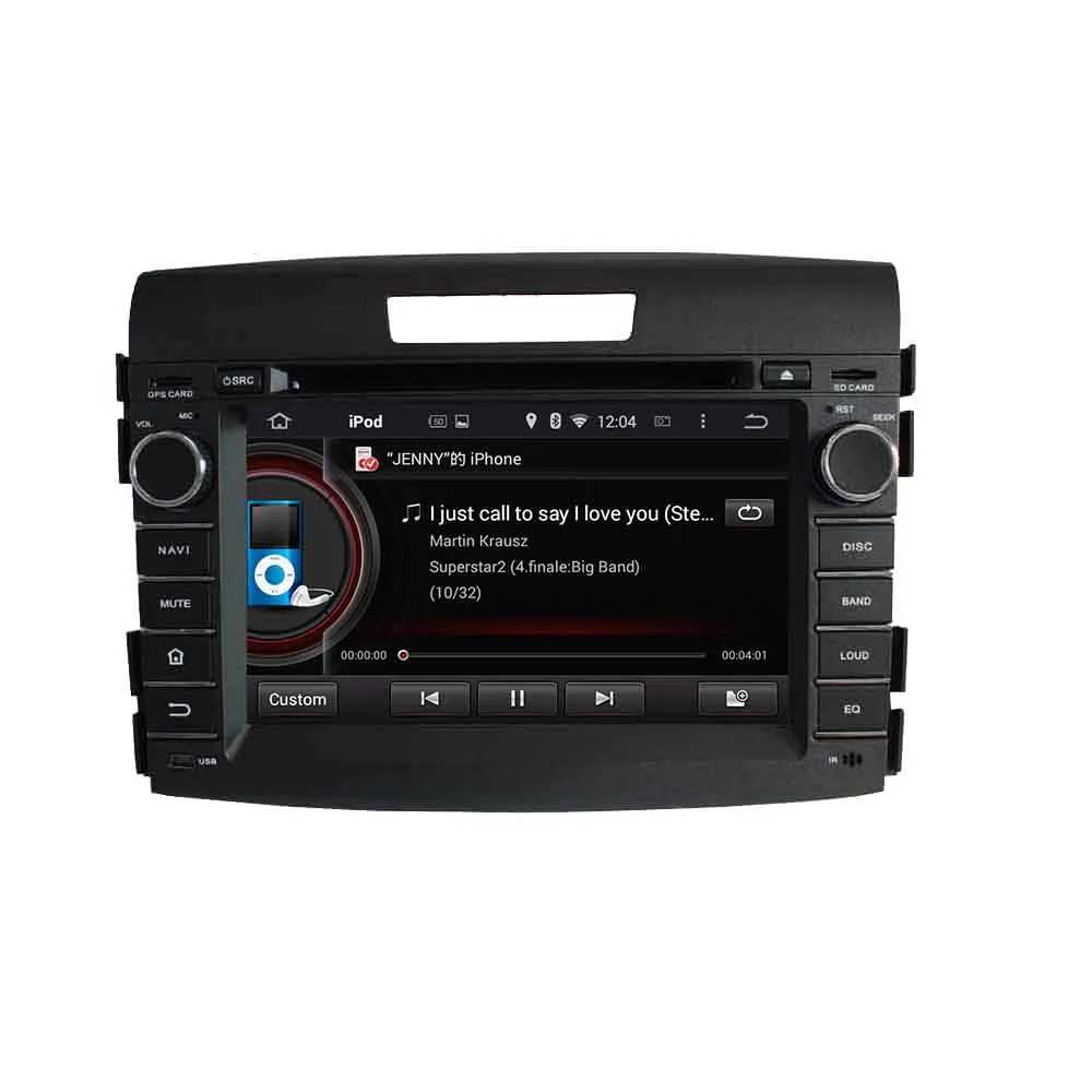 Discount 7" In-Dash Android Car DVD Player with TV/BT GPS 3G WIFI Canbus,Audio Radio stereo,Car PC/multimedia headunit for Honda CRV 2012 4