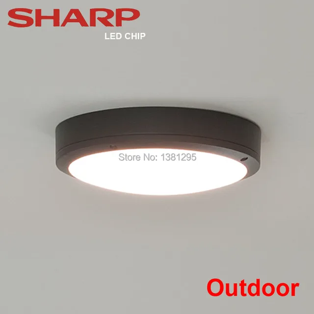 Modern Aluminum Ip54 Waterproof 16w Surface Mount Led Ceiling Lights Modern Aluminum Ip54 Waterproof 16w Surface Mount Led Ceiling Lights Outdoor Balcony Corridor Wall Bathroom Lamp Exterior Light