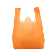 60 шт./лот многоразовая сумка для покупок Нетканая женская сумка нетканый экологический чехол-органайзер Многофункциональный