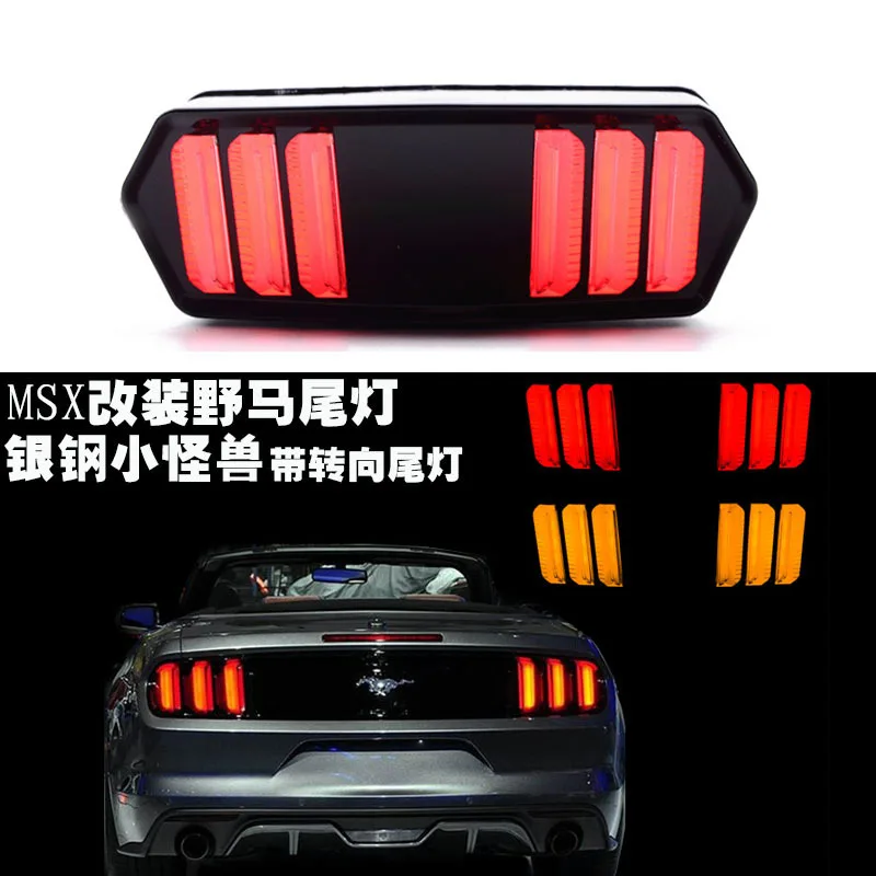 

Motorcycle Signal Brake Stop Tail Light Operation Indicator Integrated Signal Lights For Honda MSX125 CBR650F CTX700 CTX700N