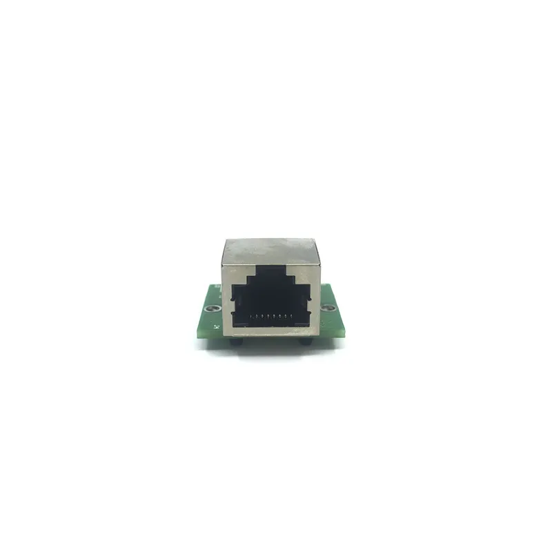 10/100/1000 Мбит стандарт RJ45 сетевой порт к шаг 2,0 pin mini модулем адаптера Совместимость с низким источника питания шума gigabit