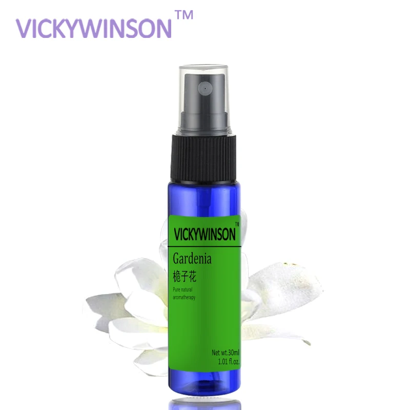 VICKYWINSON гардения дезодорации спрей 30 мл Антиперспиранты подмышек дезодорант аромат гладкой парфюмерии