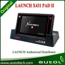 Scan Tool Launch X431 PAD II Vehicle Diagnostic System