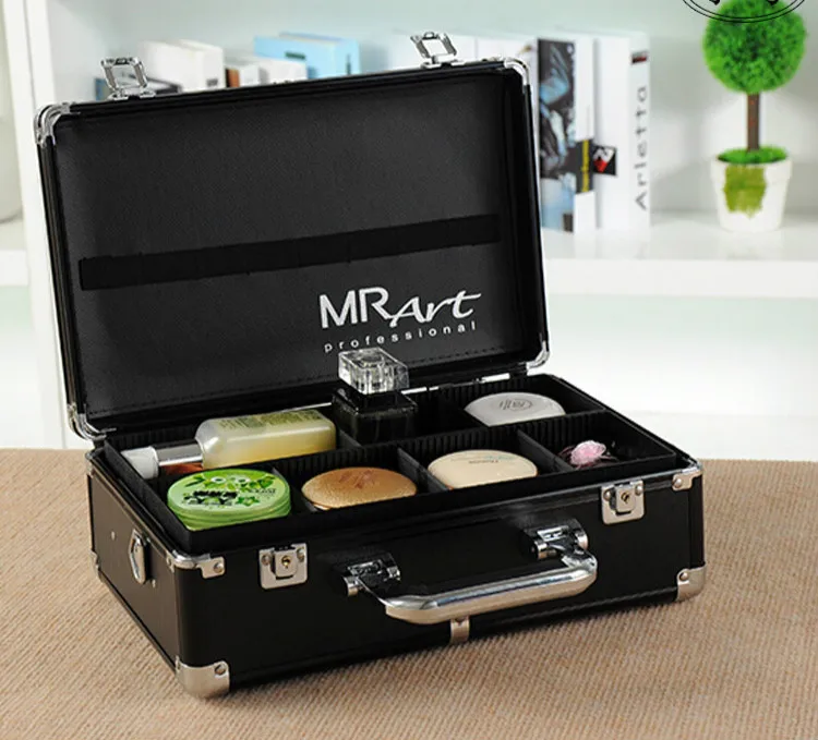 Beautician Professional Cosmetic Bag Large Capacity Travel Waterproof