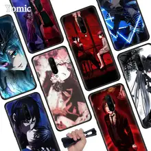 Kuroshitsuji Black Soft Case for Oneplus 7 Pro 7 6T 6 Silicone TPU Phone Cases Cover Coque Shell