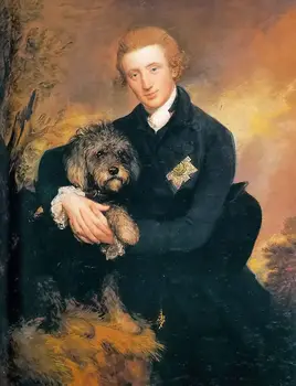 

Classic Male Portrait Art Oil Painting Picture for Living Room Decor Henry Duke of Peck III by Thomas Gainsborough Hand Painted