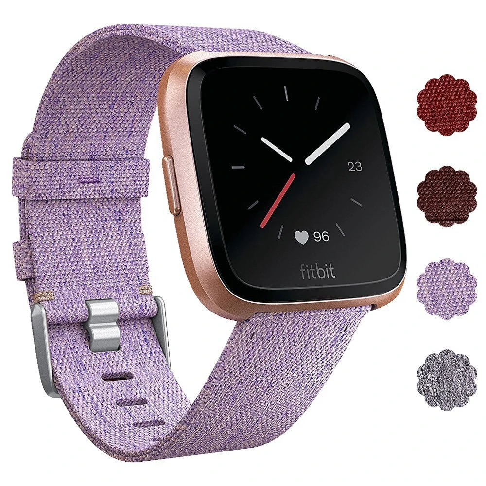 Smart Watch Band Strap For Fitbit Versa Sport bands Genuine leather wrist strap wristband Replacement Bracelet watchband belt (10)