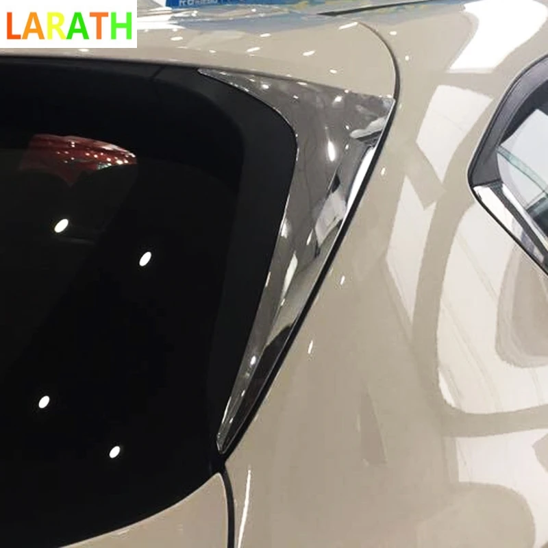 Новинка для Mazda CX 5 CX5 2017 2018 ABS задняя треугольная оконная крышка стикер рамка
