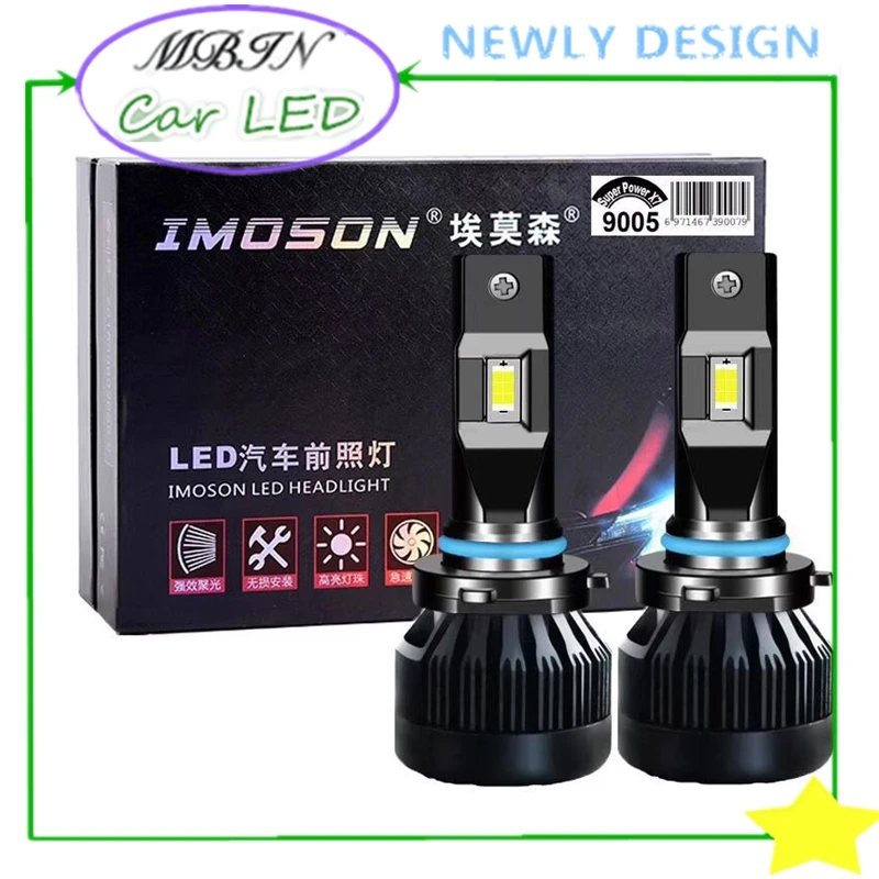 newly high quality Canbus H7 MX7 turbo kit brightest LED headlight PH-ZE 16000lm 55W Fog Driving Bulbs